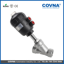 Beer filling air control Angle seat valve